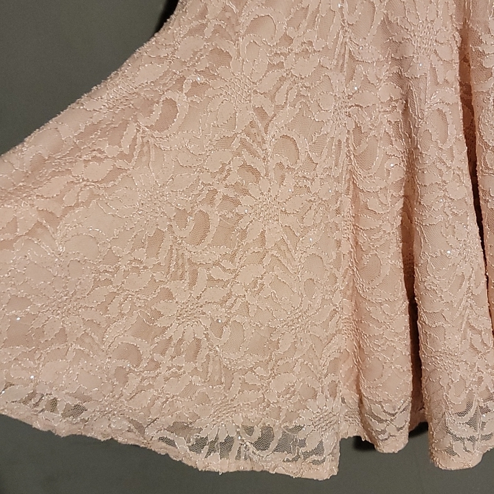 B Smart Junior Dress Size 3 Sweetheart Off Shoulder Party Dress - Picture 4 of 10